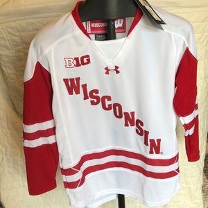 Youth Wisconsin Badgers Jersey